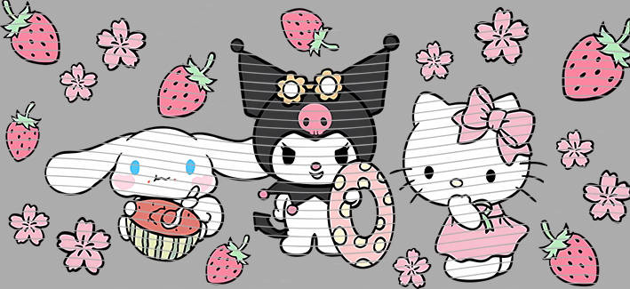 16oz Sanrio-SO-819